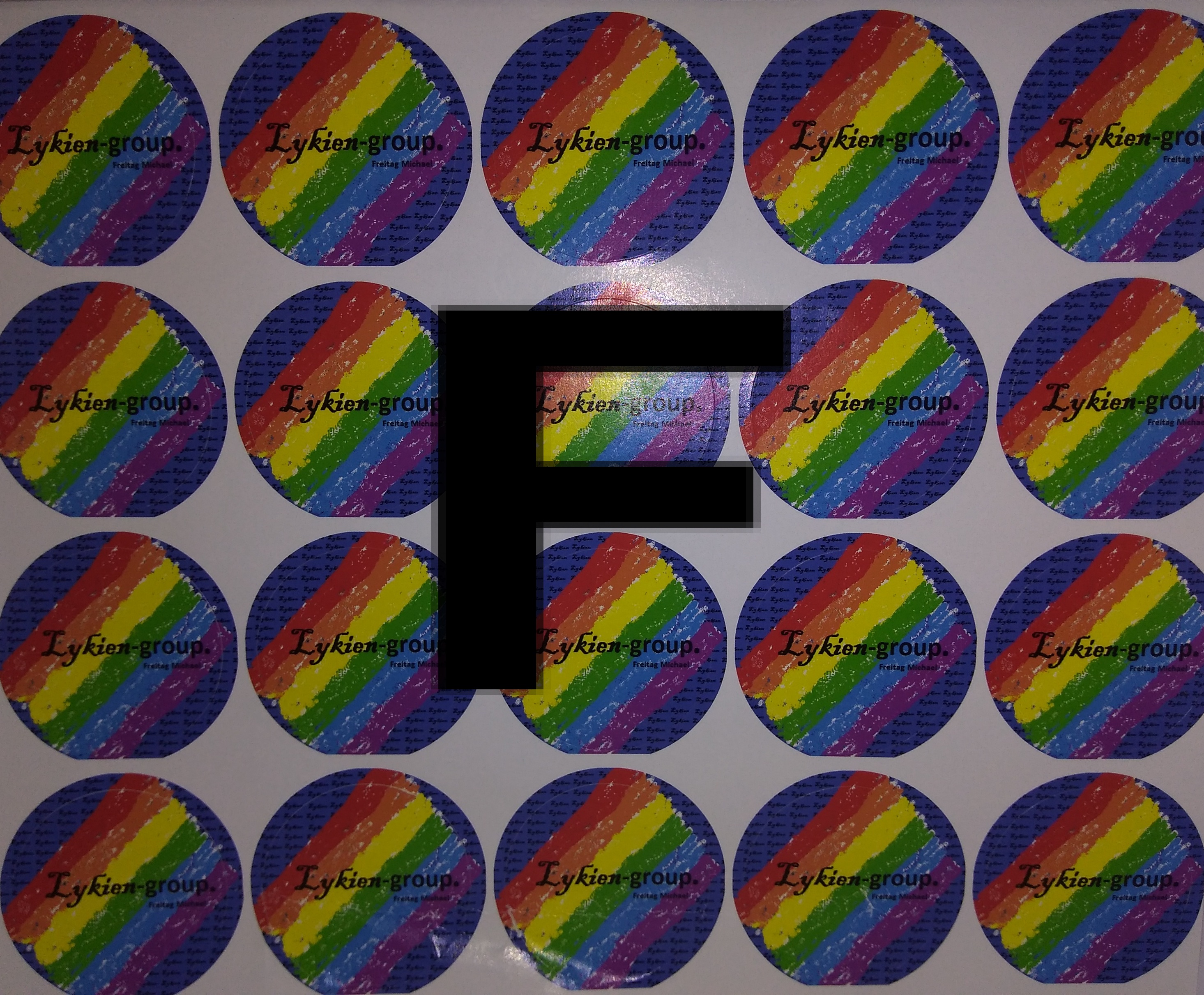 Farbstofflösungen F.